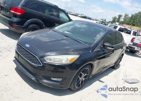 2015 Ford Focus Se z USA, uszkodzony, nr VIN 1FADP3F29FL252348